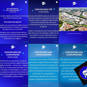 Um caso e a comunicação em dupla crise